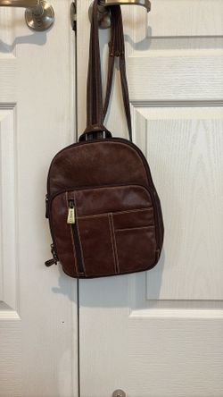 Leather Backpack