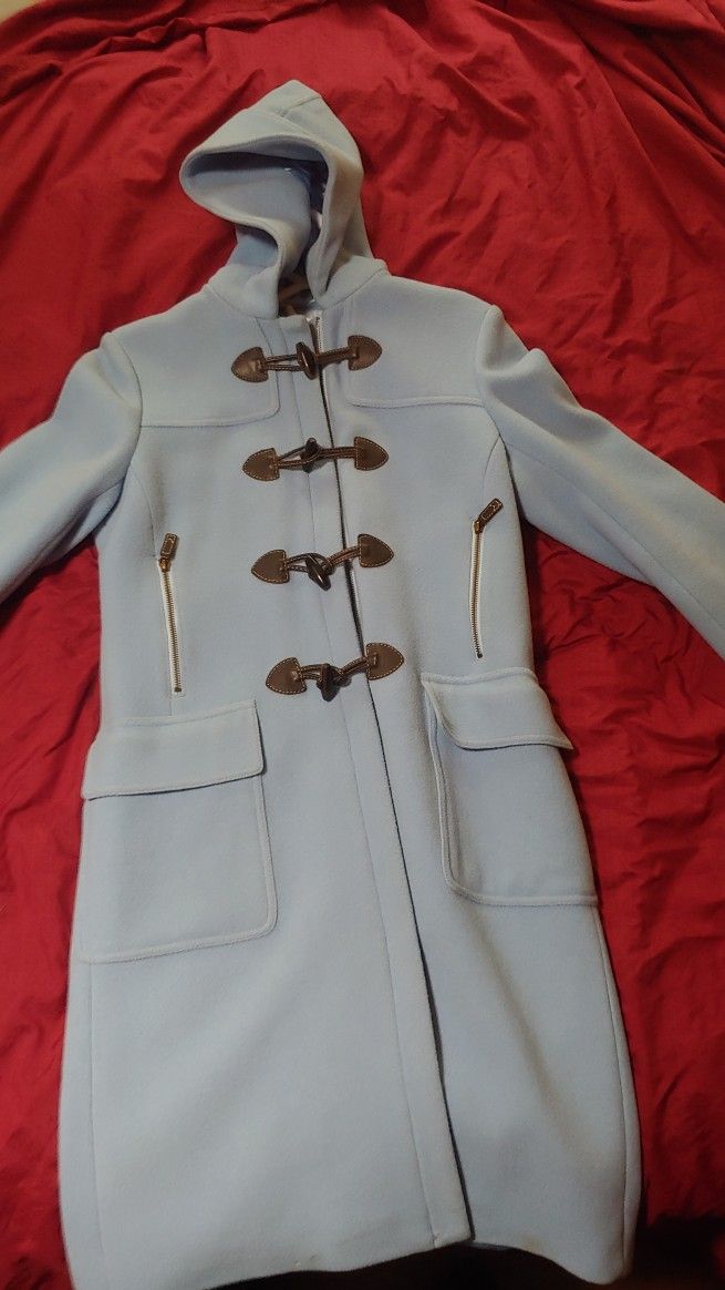 Michaels Kors Women's Toggle Peacoat!