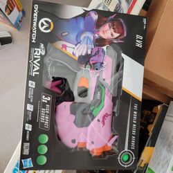 NERF Overwatch https://offerup.com/redirect/?o=RC5WYQ== Rival Blaster | 3x High Impact Rounds