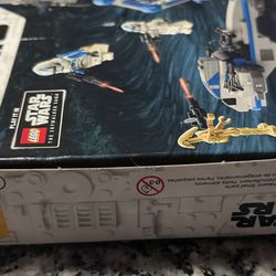 lego set 75280 501st legion clone troopers retired set unopened.