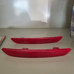 Honda Civic 2022-2024 Bumper Reflector Driver Side | Rear | Hatchback