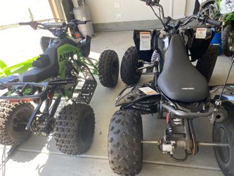 Atvs, Quads