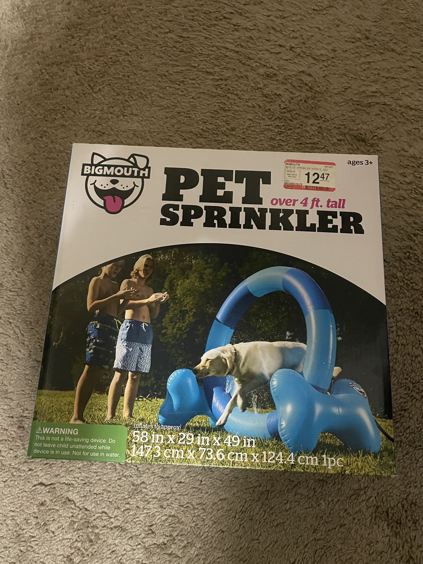 Pet Sprinkler