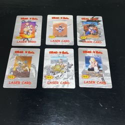 Dragon Ball Z Laser Card Rare Goku Dbz Gohan for Sale in Montclair