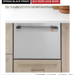 Ge Cafe single Dishwasher 