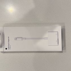 lighting to digital AV 