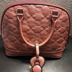 Pink Loungefly Hello Kitty Purse