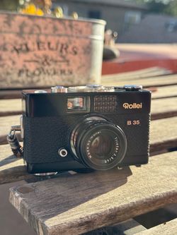 Vintage Rollie B35 - 35mm film camera