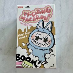 Labubu Exiting Macaron