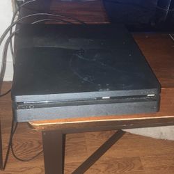 PS4 With Controller 