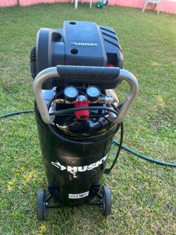 Husky
20 Gal. 200 PSI Oil Free Portable Vertical Electric Air
Compressor
