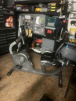 Epic recumbent online bike