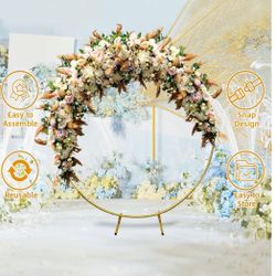 Sunnacate Metal Ring Arch For Ballon’s New In Box Good Color 