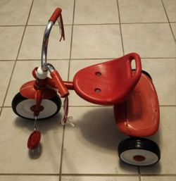 Red Radio Flyer Tricycle