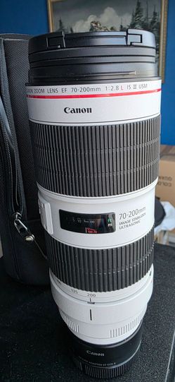Canon EF 70-200mm f/2.8L IS III USM