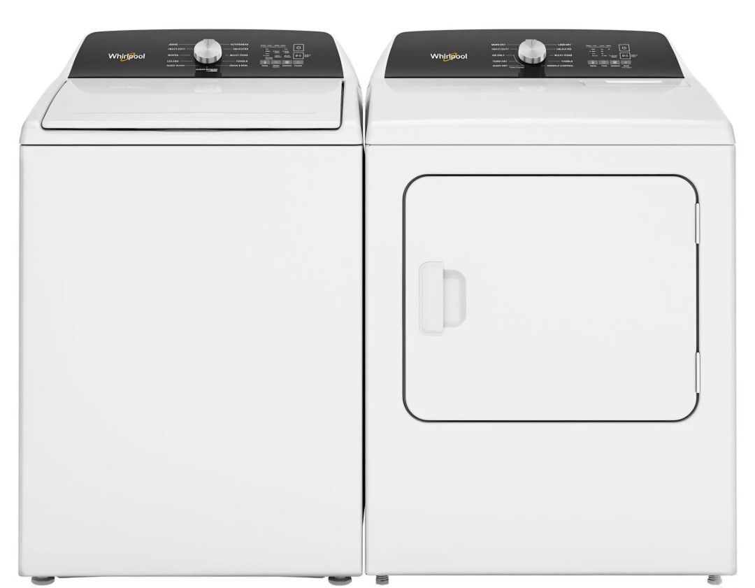 Whirlpool Washer And Dryer