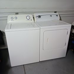 Amana Washer And Kenmore Gas Dryer Excellent Working Condition 
