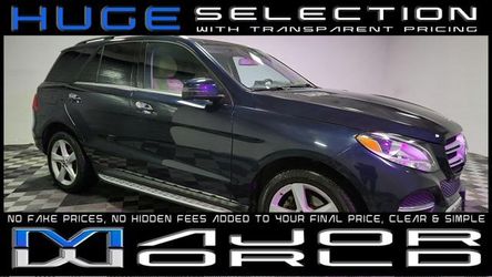 2018 Mercedes-Benz GLE 350