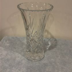 Cut-Glass Vase