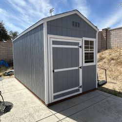8x15x10H Shed 