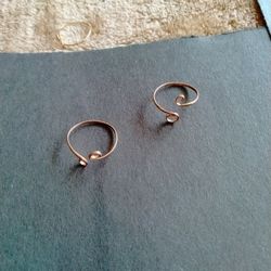 Rose Gold (14k Filled) Toe Rings