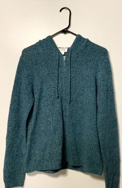 Blue sweater