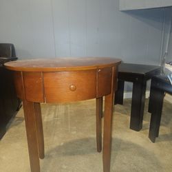 Wooden Side Table
