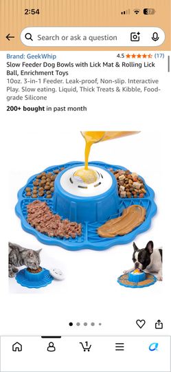 Dog feeder