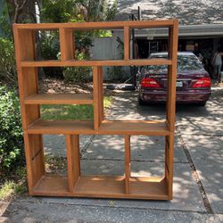Free (You Pick Up) Book Case - Entertainment Center