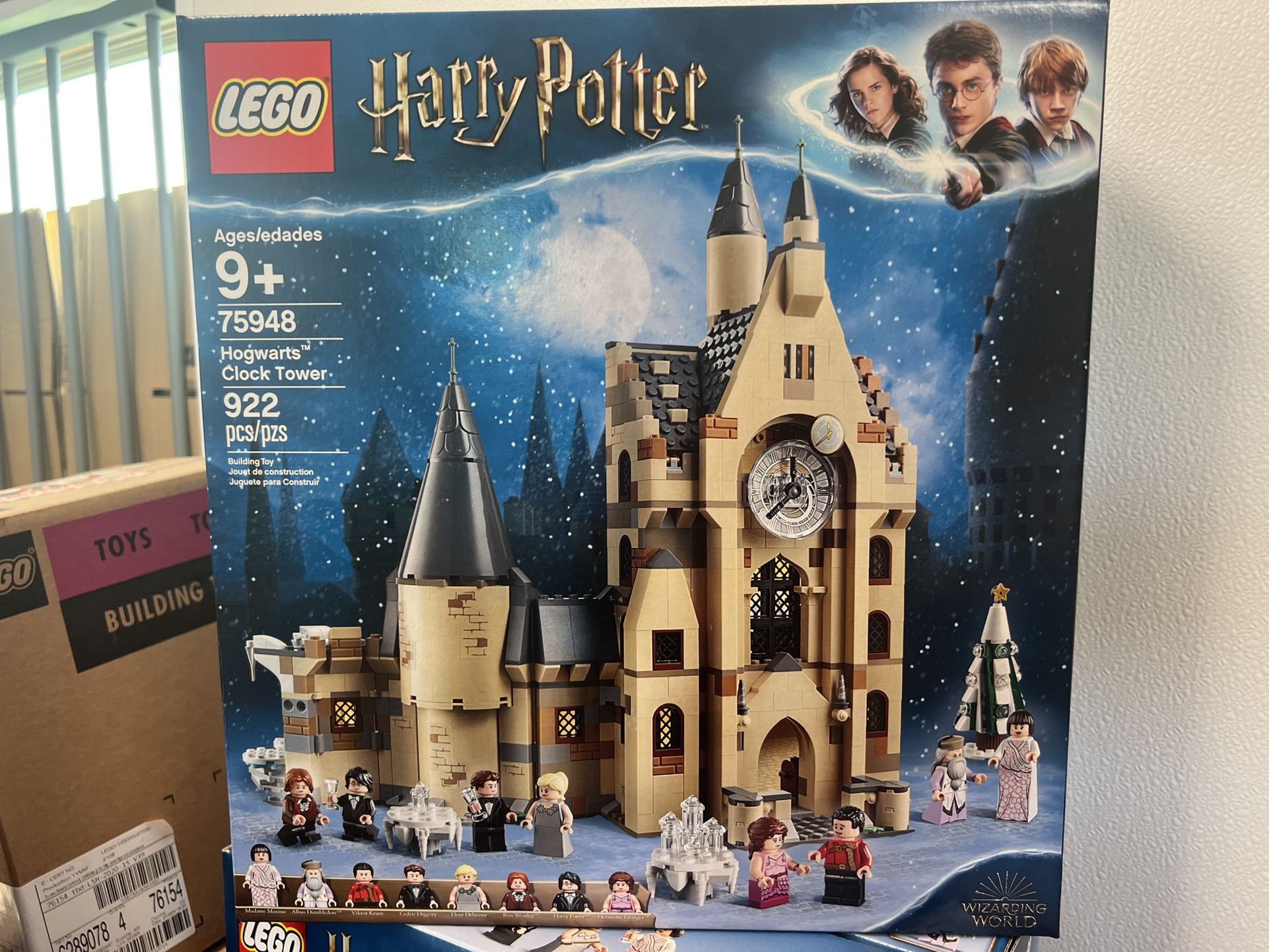 Lego Harry Potter Clock Tower