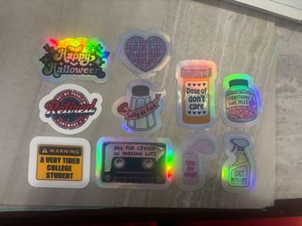 Stickers - made to order