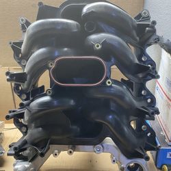 Upper Intake Manifold W/O Gaskets for Ford E-series F-series Pickup Truck 5.4l V8
