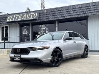 2023 Honda Accord Hybrid