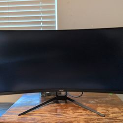 Acer 34" Curved 180Hz Monitor
