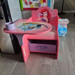 Toddler Princess Table Desk 