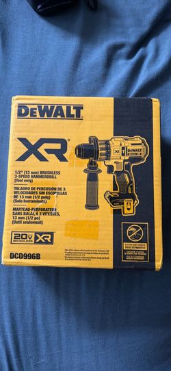 Dewalt XR hammer drill