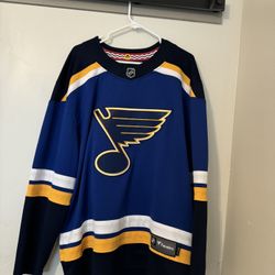 St. Louis Hockey Jersey (stitched)