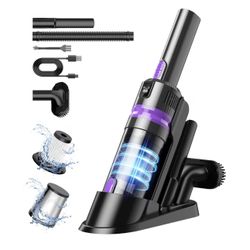 Handheld Vacuum Cordless Rechargeable 2-