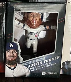 Justin Turner 2018 Special Edition Bobblehead
