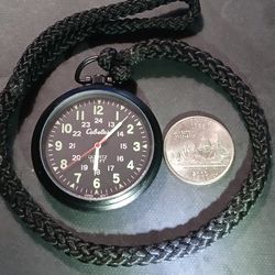 Cabela Pocket Watch Small Size