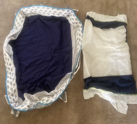 nautical crib protector