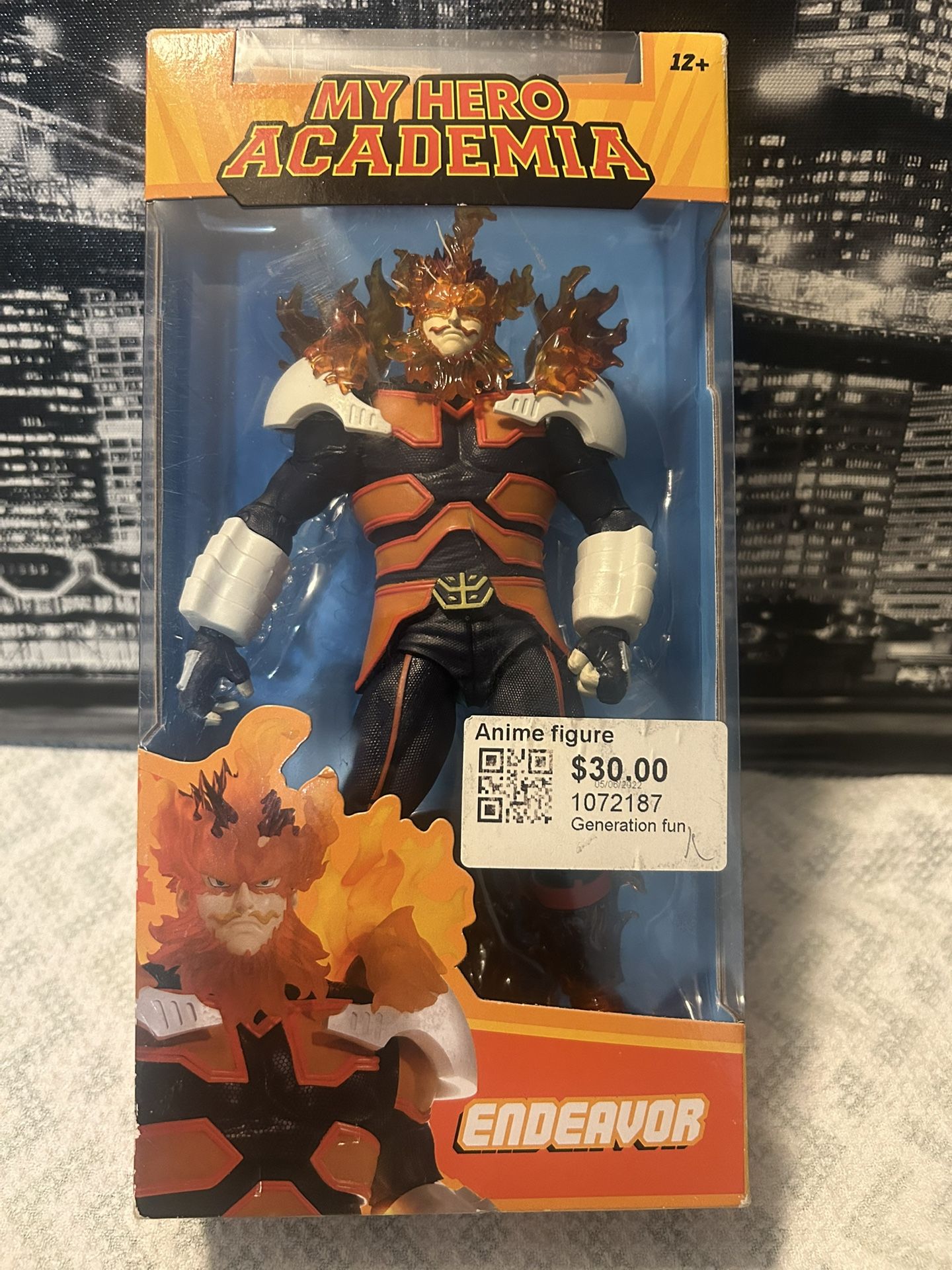 My Hero Academia Endeavor 7 Inch