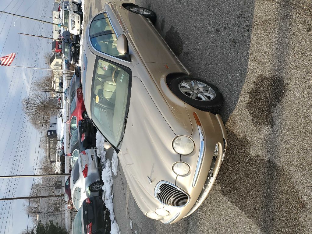 2003 JAGUAR S-TYPE