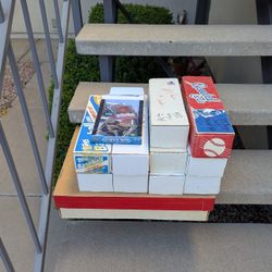 Sports Cards Boxes Lot. Great 🎁🎄