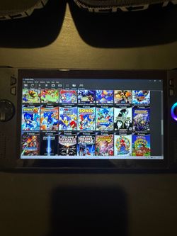 Rog ally x gaming handheld (4tb of storage!)