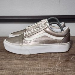 Vans Old Skool Platform Women's Shoes Size 9.5