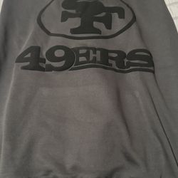 49ers pullover sweater