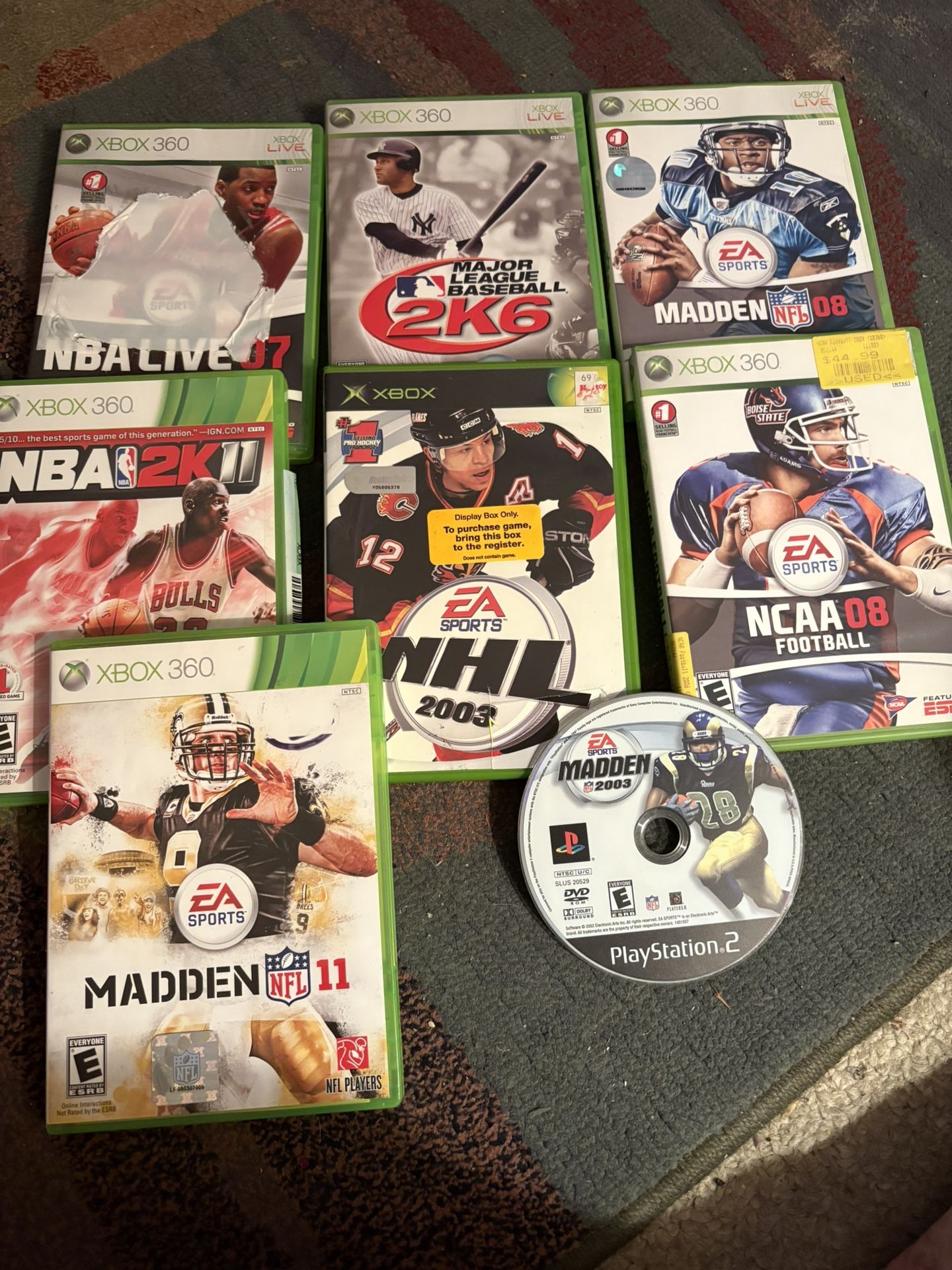 X-box & X-box 360 Video Games