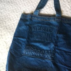 American Original Denim Bag
