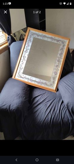 Art Nouveau Revival Mirror